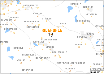 map of Riverdale