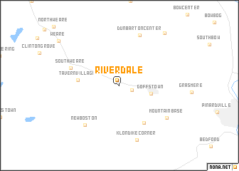 map of Riverdale