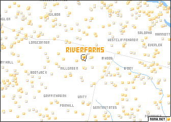 map of River Farms