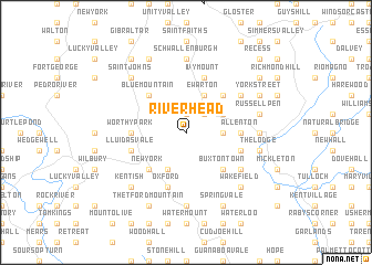 map of Riverhead