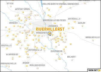 map of River Hill East