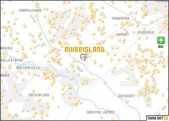 map of River Island