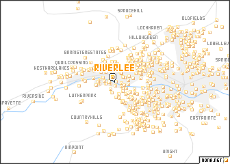 map of Riverlee