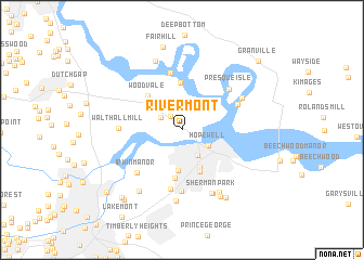 map of Rivermont