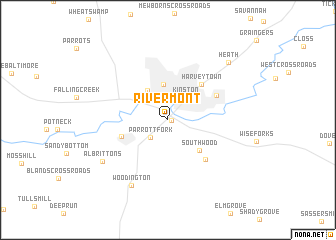 map of Rivermont
