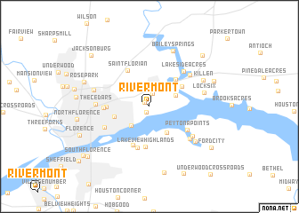 map of Rivermont