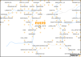 map of Rivero