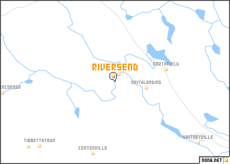 map of Rivers End