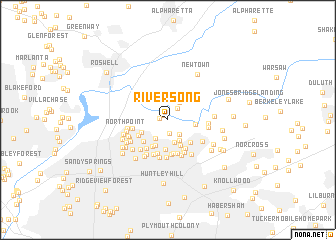 map of Riversong