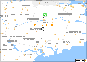 map of Riverstick