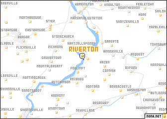 map of Riverton