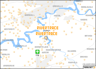 map of Rivertrace