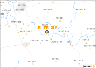 map of Rivervale