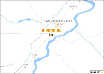 map of Riverview