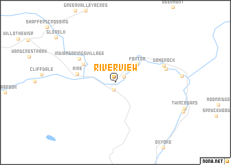 map of Riverview