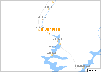 map of Riverview