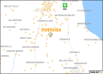 map of Riverview