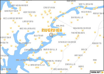 map of Riverview