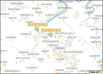 map of Riverview