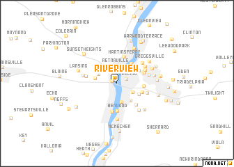 map of Riverview