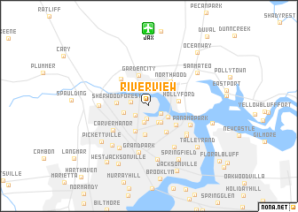 map of Riverview