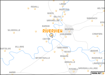 map of Riverview