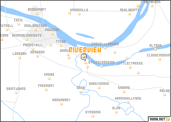 map of Riverview