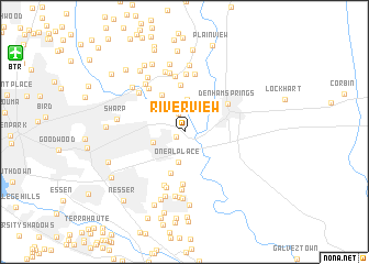 map of Riverview