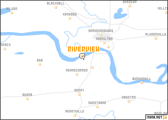 map of Riverview