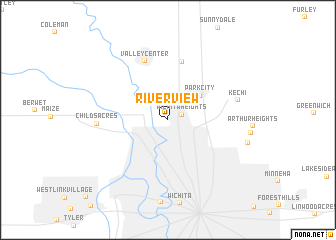 map of Riverview