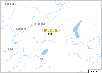 map of River View