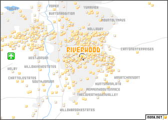 map of Riverwood