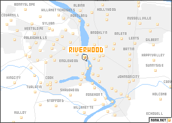 map of Riverwood