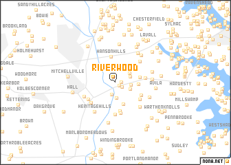 map of Riverwood