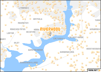 map of Riverwood