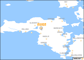 map of River