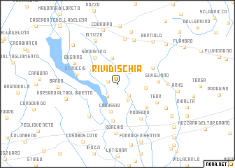 map of Rividischia