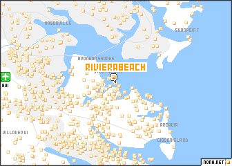 map of Riviera Beach