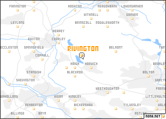 map of Rivington