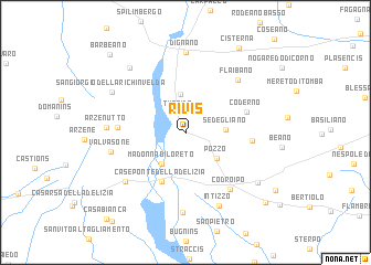 map of Rivis