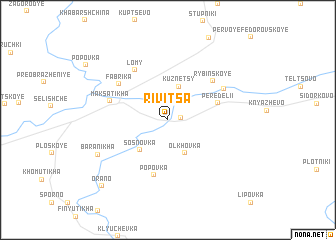 map of Rivitsa