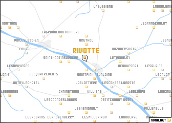 map of Rivotte