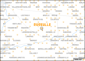 map of Rivreulle