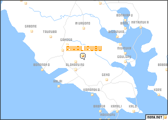map of Riwalirubu