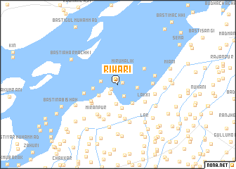 map of Riwāri