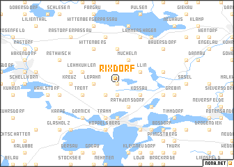 map of Rixdorf
