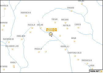 map of Rixôa