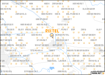 map of Rixtel