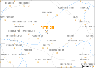 map of Ríyaion