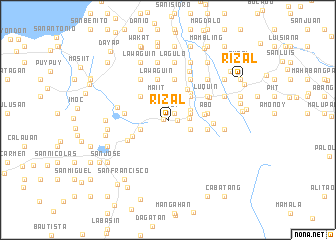 Locmap RIZAL 121.2264444X13.9891667X121.5624444X14.2291667 